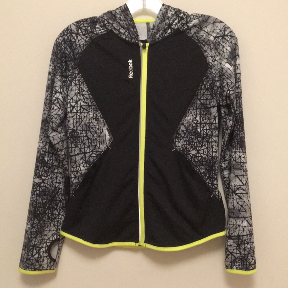 Lightweight Boys Reebok Jacket with Hood